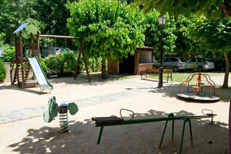 Càmping lAlguer (Parc Infantil)