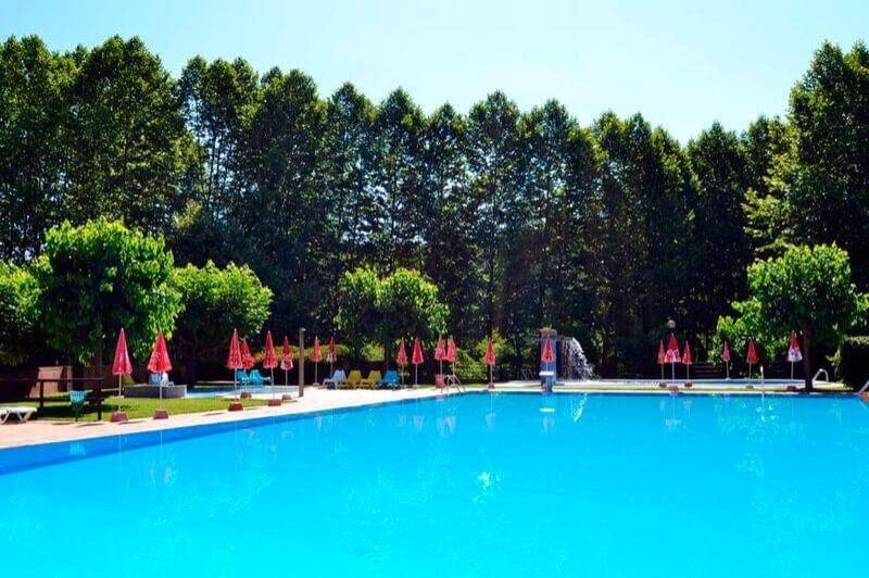 Càmping lAlguer (Piscina)