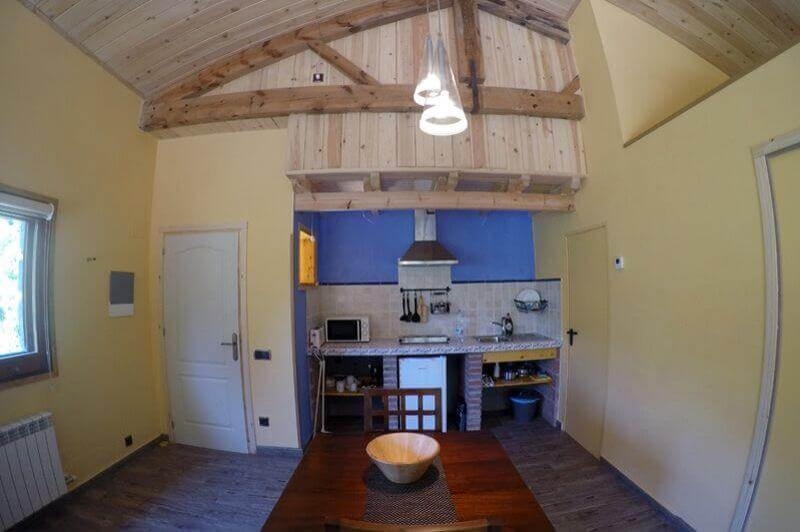 Apartaments del Bosc (Cuina)