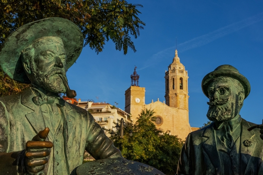 Garraf Turisme ( Esglesia Sitges)
