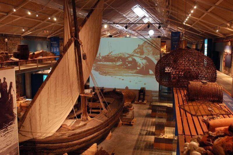 Museu de la Pesca (Interior Museu)