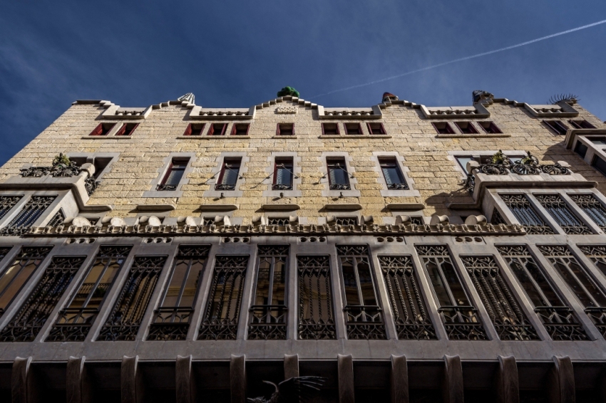 Palau Güell (Palau Guell Barcelona Antoni Gaudi)