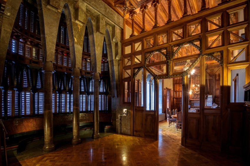 Palau Güell (Palau Guell Barcelona Antoni Gaudi)