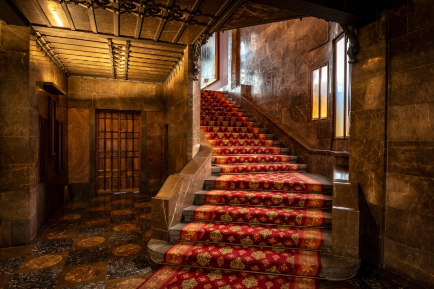 Palau Güell (Palau Guell Barcelona Antoni Gaudi)