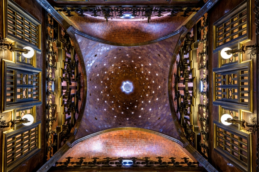 Palau Güell (Palau Guell Barcelona Antoni Gaudi)