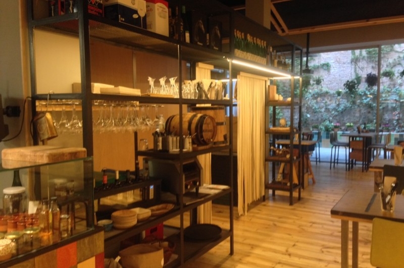 Pirineu en Boca (Interior)