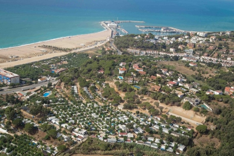 Càmping el Carlitos (Vista General)