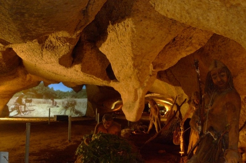 Coves de lEspluga de Francolí (Interior)