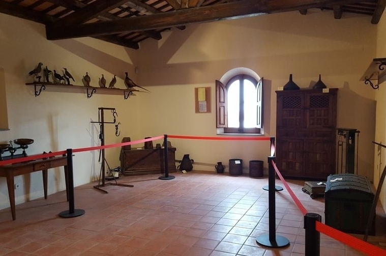 Museu de la Pagesia de Fogars de la Selva (Sala)