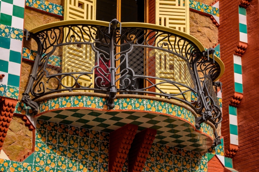 Casa Vicens (Casa Vicens Barcelona Antoni Gaudi)