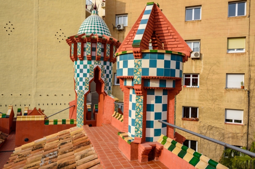 Casa Vicens (Casa Vicens Barcelona Antoni Gaudi)