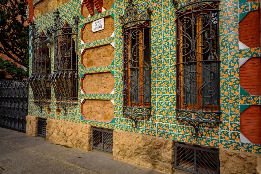 Casa Vicens (Casa Vicens Barcelona Antoni Gaudi)