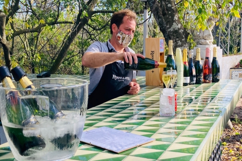 Cava Rovellats (Caves Rovellats)