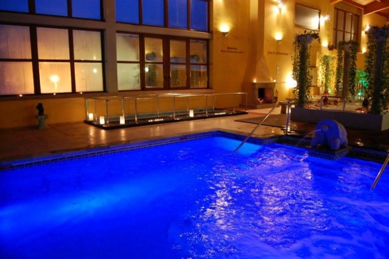 Termas Baronía de Les (Piscina De Nit)