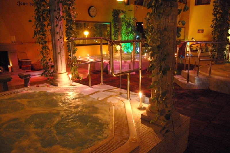 Termas Baronía de Les (Jacuzzis)