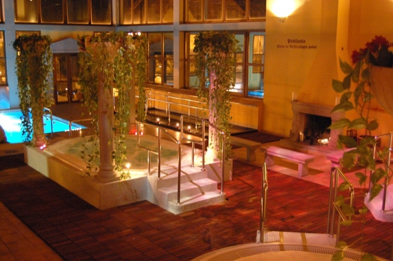 Termas Baronía de Les (Interiors)