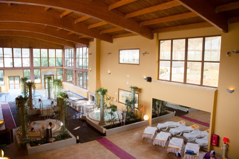 Termas Baronía de Les (Sala)