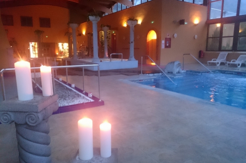 Termas Baronía de Les (Interiors)