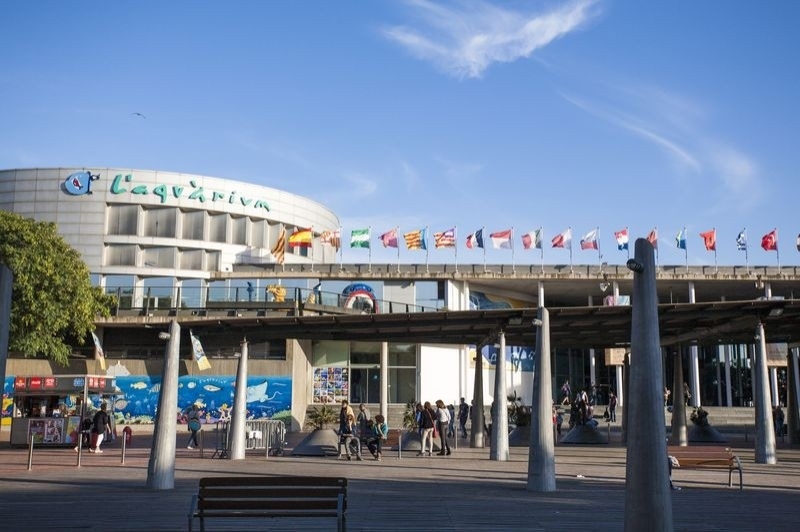 L Aquàrium de Barcelona (Edifici)