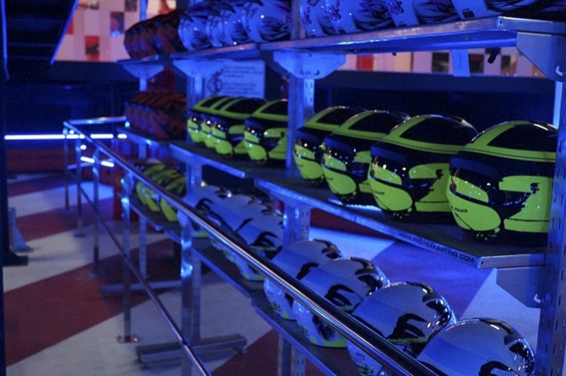 Gené Karting (Equipament)