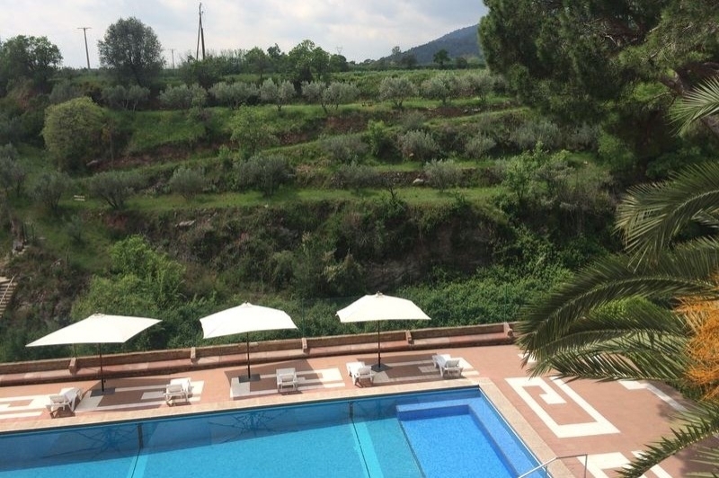 Balneari Termes Victòria (Piscina)