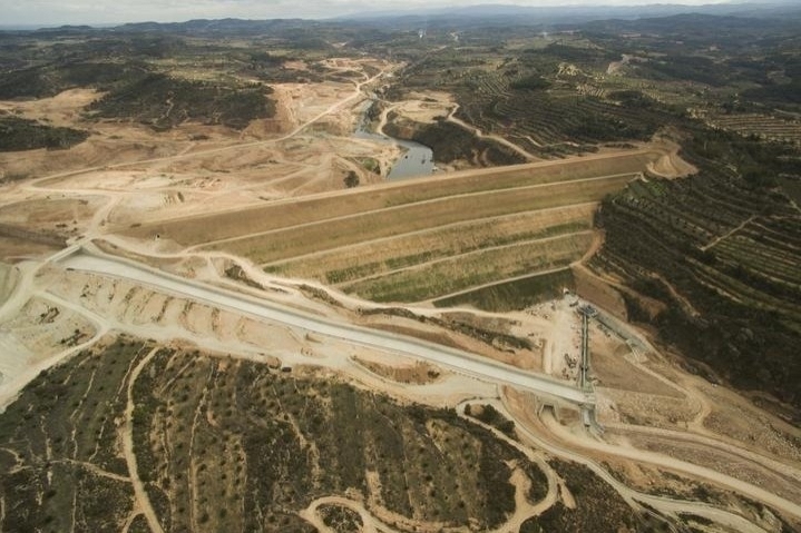 Cooperativa la Fraternal de lAlbagés (Entorn)