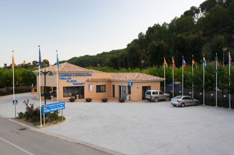 Càmping Trillas Spa Tamarit (Facana)