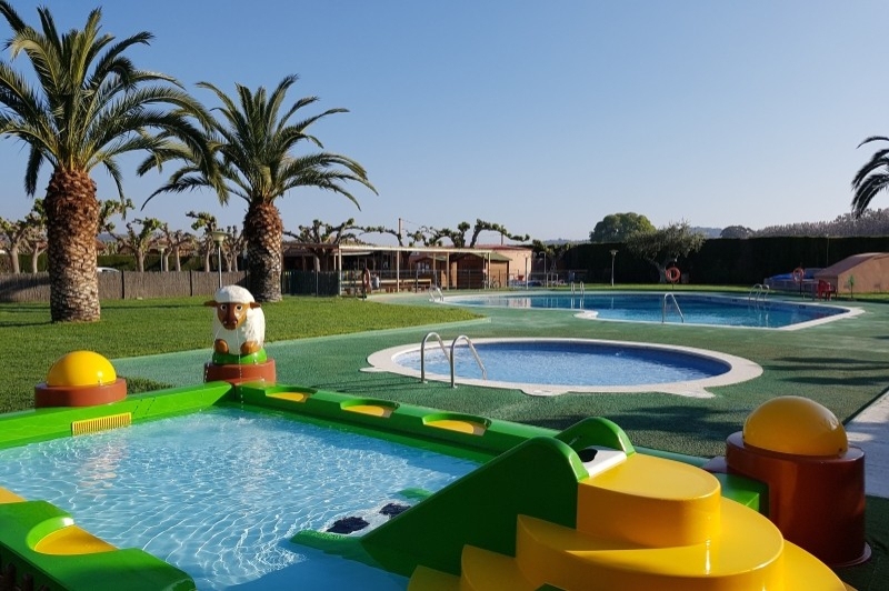 Càmping Trillas Spa Tamarit (Piscina)