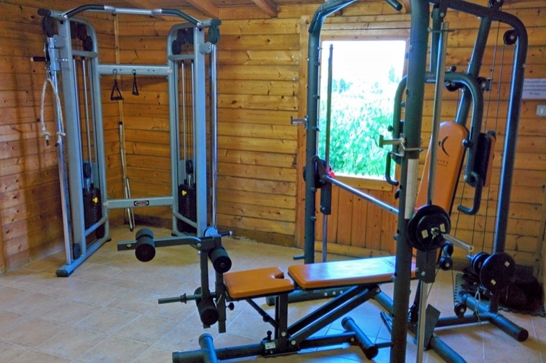 Càmping Trillas Spa Tamarit (Gimnas)