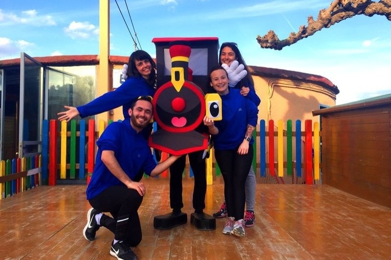 Càmping Trillas Spa Tamarit (Animacio)