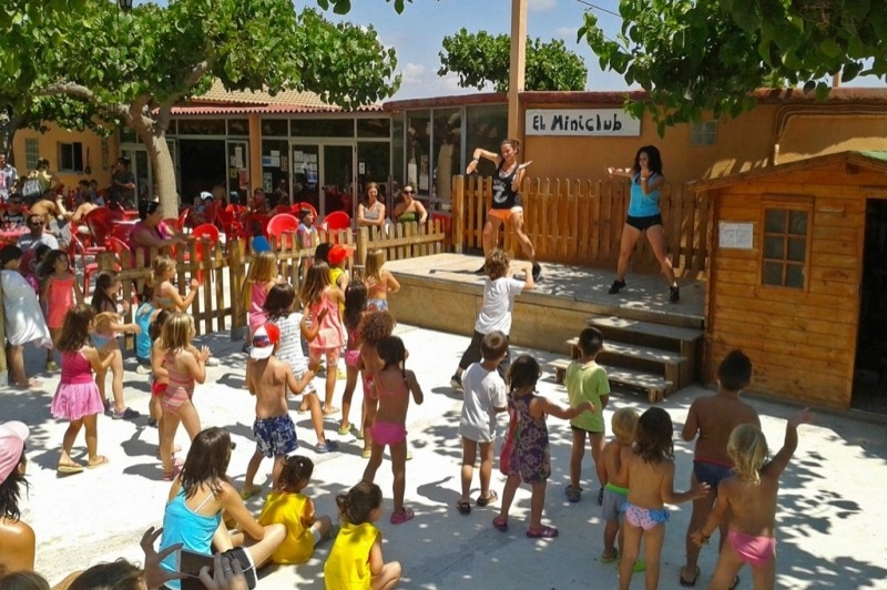 Càmping Trillas Spa Tamarit (Zumba)