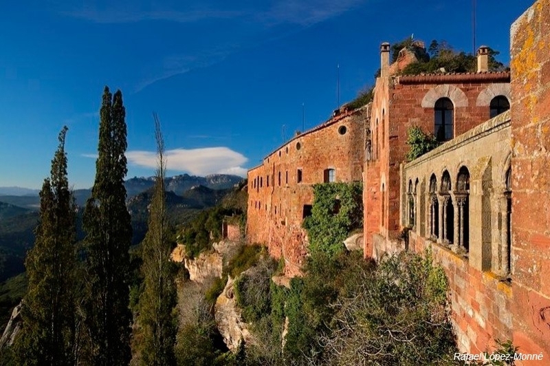 Muntanyes de la Costa Daurada (Castell D Escornalbou)