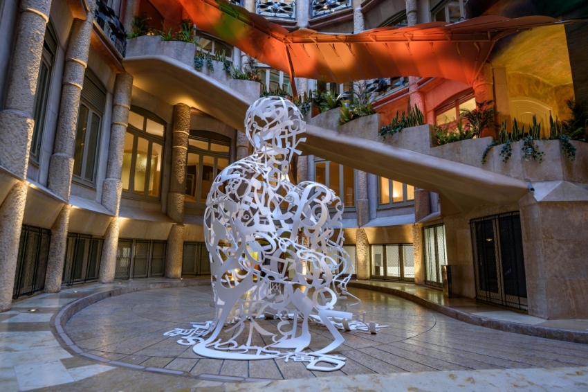 La Pedrera (Casa Mila La Pedrera Barcelona Antoni Gaudi)