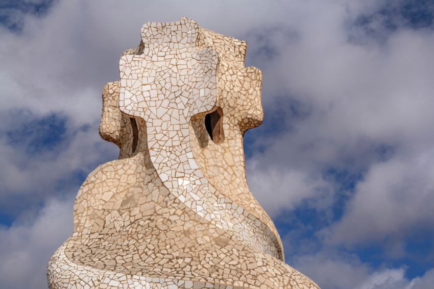 La Pedrera (Casa Mila La Pedrera Barcelona Antoni Gaudi)