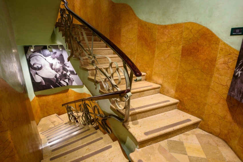 La Pedrera (Casa Mila La Pedrera Barcelona Antoni Gaudi)