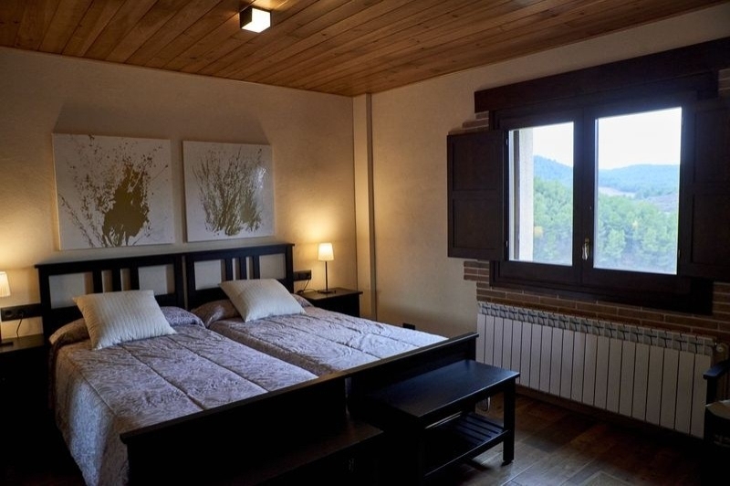 Masia Cal Mestre (Habitacio)