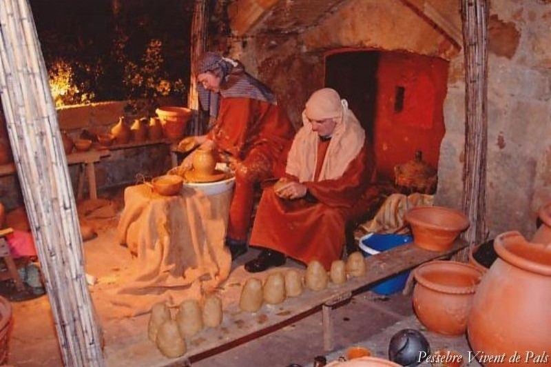 Pessebre Vivent de Pals (Artesans.)