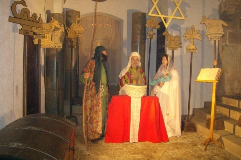 Pessebre Vivent de Pals (Bateig.)