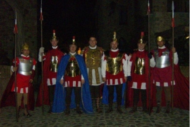 Pessebre Vivent de Pals (Pessebre.)