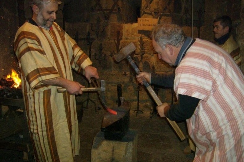 Pessebre Vivent de Pals (Oficis.)