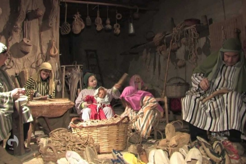 Pessebre Vivent de Pals (Treball)