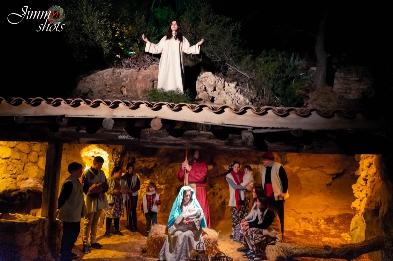 Pessebre Vivent Pobla de Montornès (Pessebre Vivent Pobla De Montornes)
