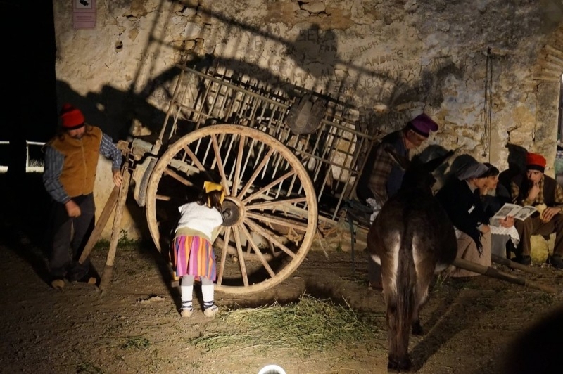 Pessebre Vivent Pobla de Montornès (Pessebre)