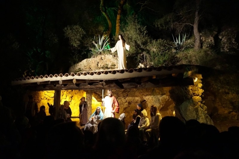 Pessebre Vivent Pobla de Montornès (Naixement)