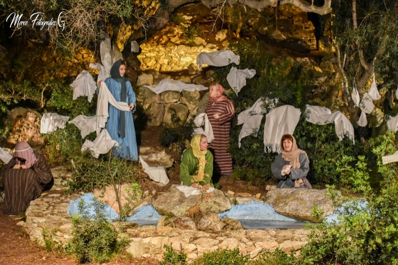 Pessebre Vivent Pobla de Montornès (Pessebre Vivent Pobla De Montornes)