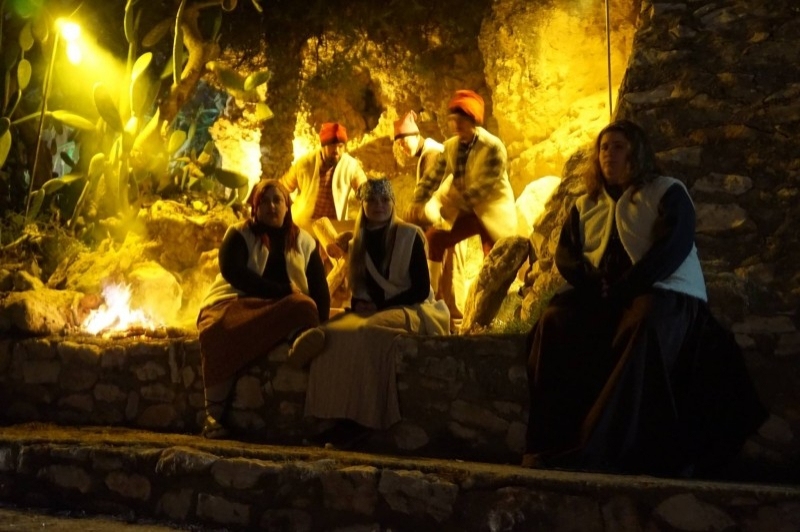 Pessebre Vivent Pobla de Montornès (Pastorets)