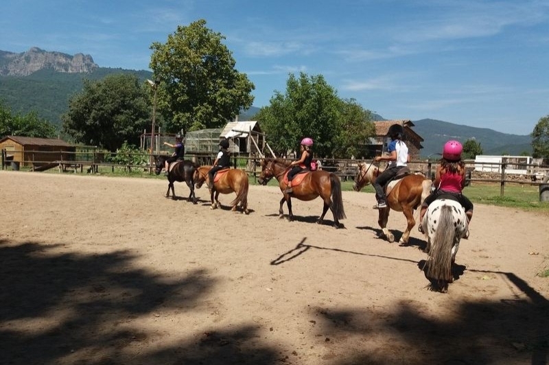 Granja de cavalls i ponis, eQuillet (Equitacio)