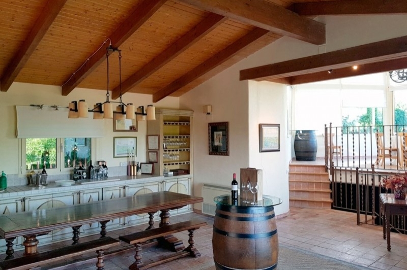 LOrangerie de Clos Barenys (Interiors)