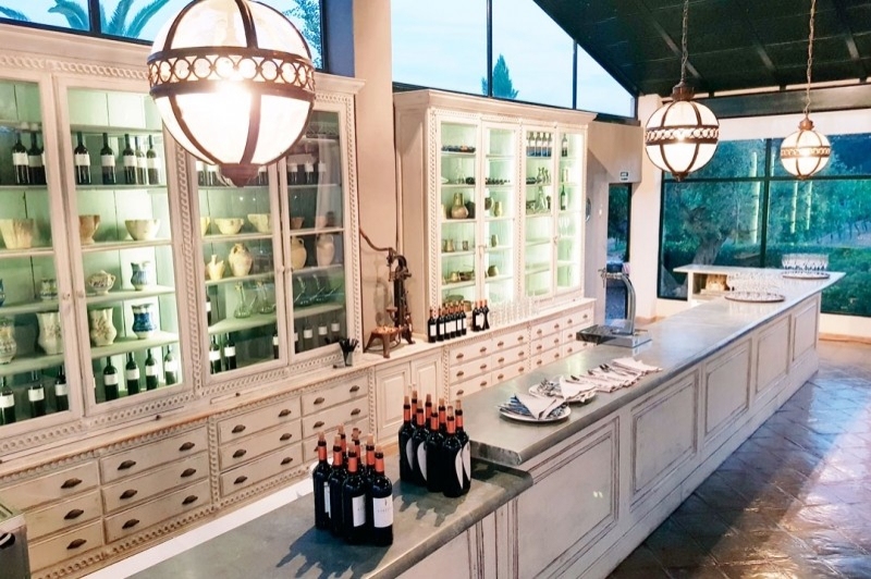 LOrangerie de Clos Barenys (Interiors)