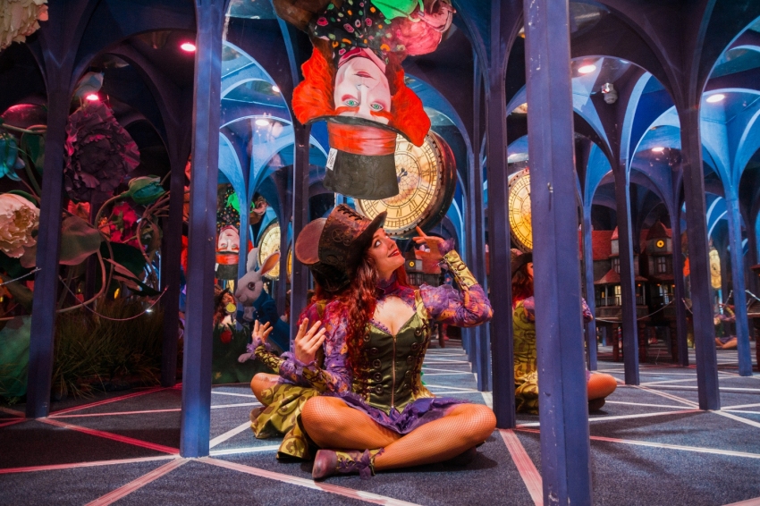 Museo de las Ilusiones Big Fun Museum (Big Fun Museum)